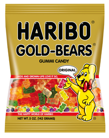 Haribo Cold Bears