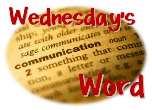 Weds Word Logo