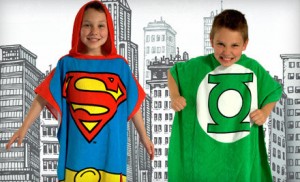 Superhero Bath Wrap