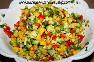 Mango & Avocado Salsa