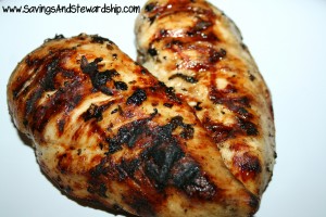 Margarita Grilled Chicken
